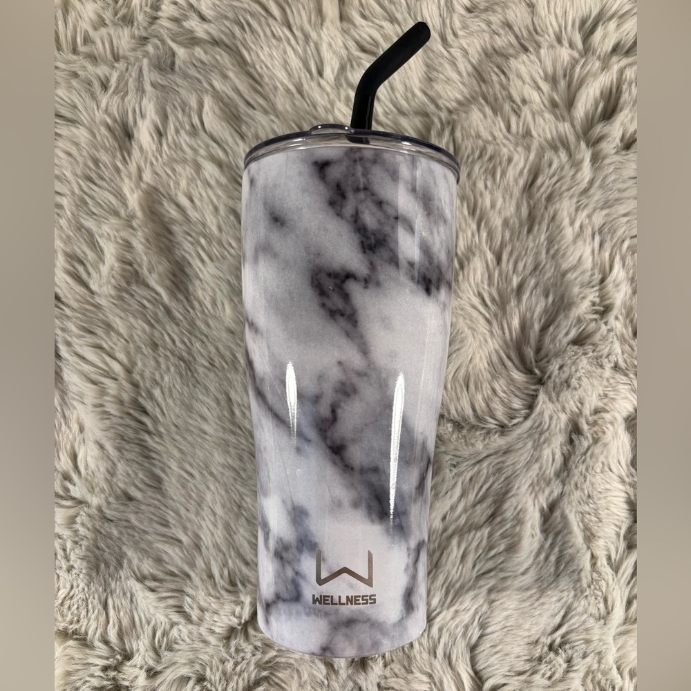 Wellness Marble Tumbler